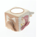 Activity Cube-Plush Toy-Organic Cotton Collection